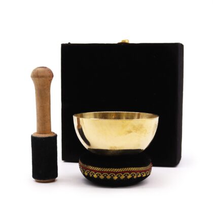 Set de Regalo cuenco de latón- 9 cm