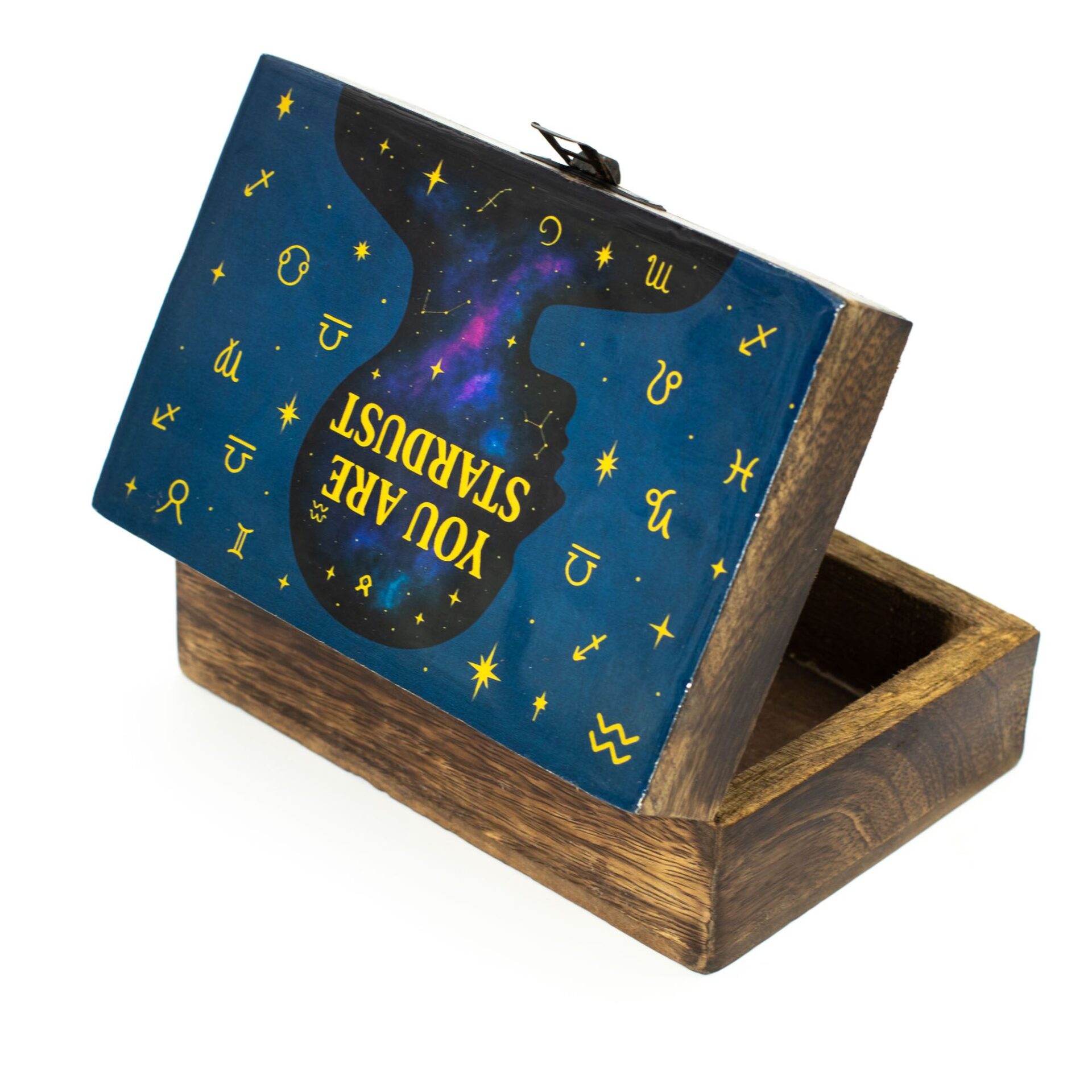 Caja esmaltada mediana - Eres polvo de estrellas - Imagen 4