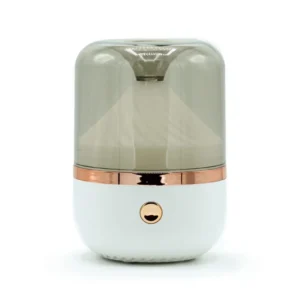 Difusor Aroma Blanco y Bronce - USB