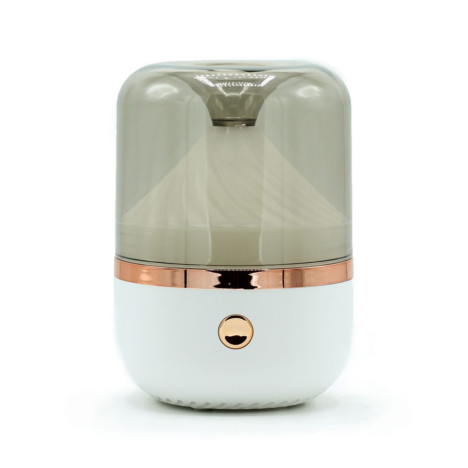 Difusor Aroma Blanco y Bronce - USB - Cambio de color - Imagen 2
