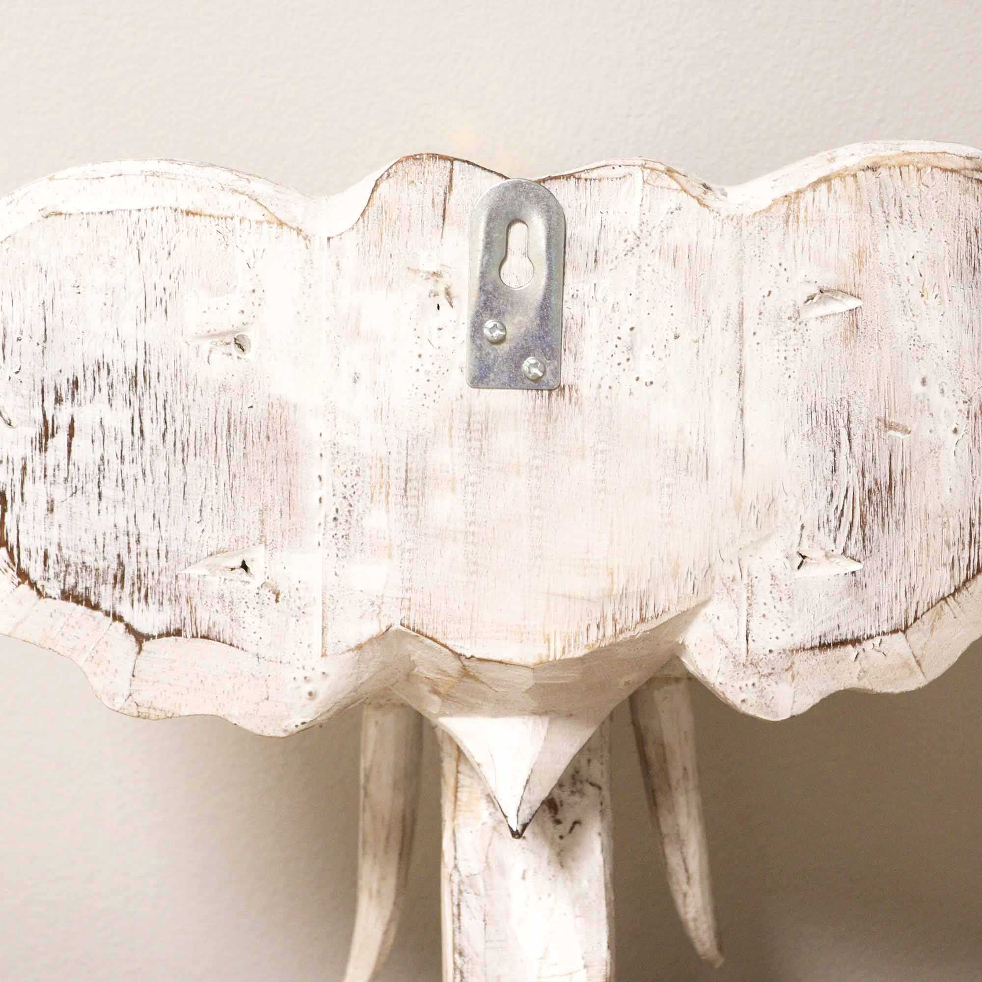 Cabeza de Elefante - Oro y Blanco - Imagen 5