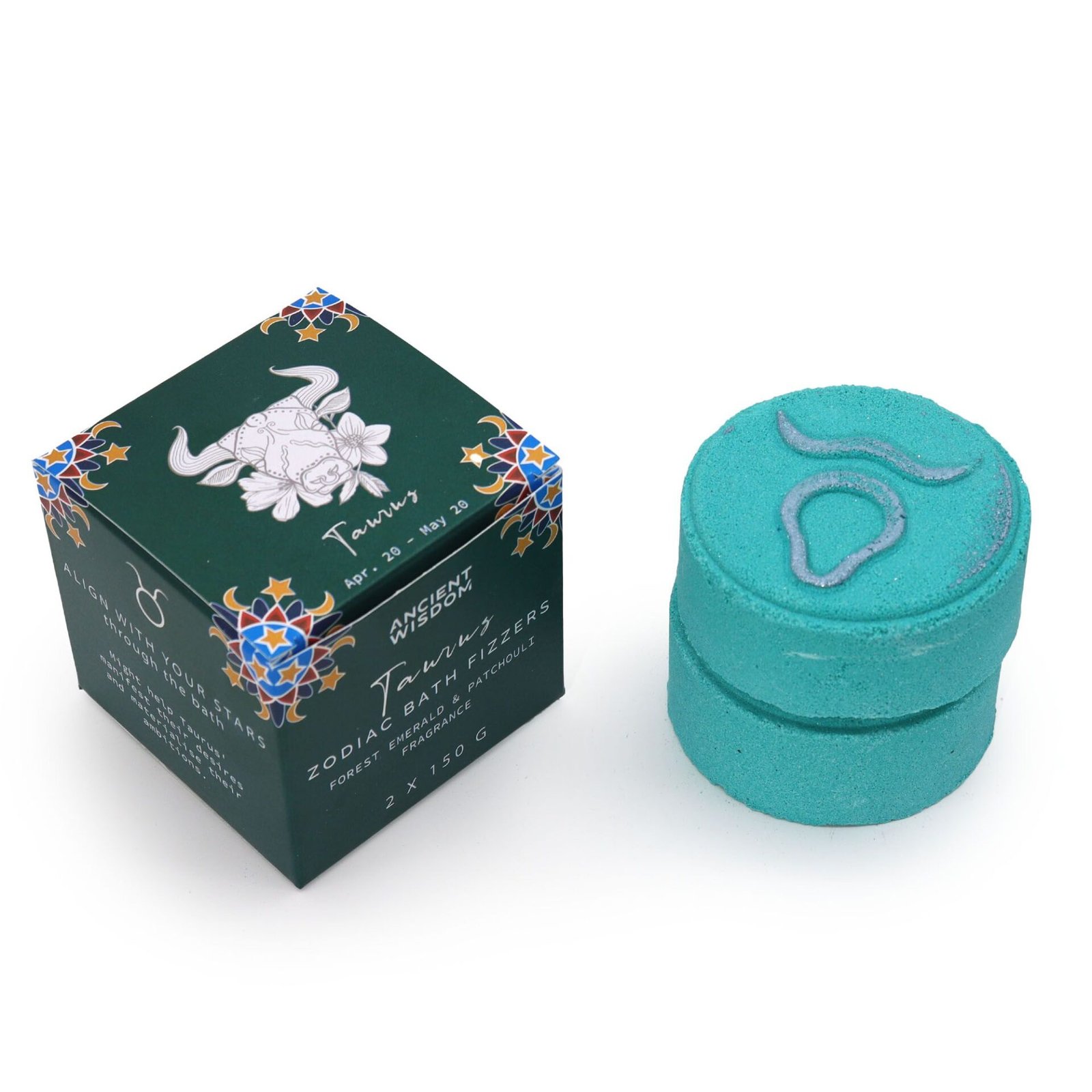 Set de Bombas de Baño del Horóscopo - Tauro - Imagen 3