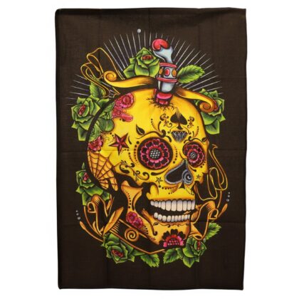 Tapiz (70x110cm) - Calavera del Día de los Muertos