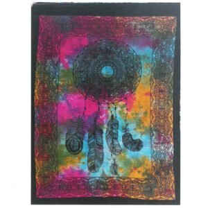 Tapiz de algodón - Atrapasueños 112 x 78 cm.