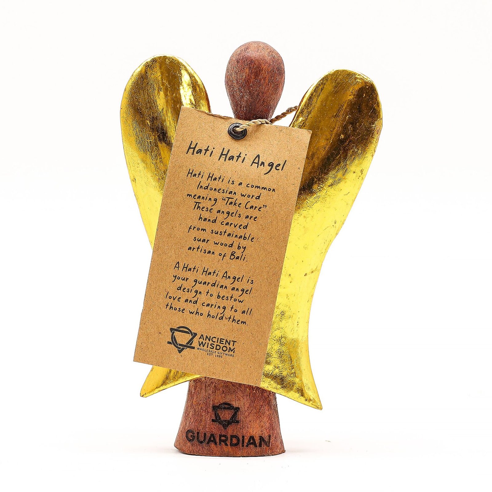 Nuevo Hati-Hati Ángel - Guarda - 15cm - Imagen 2