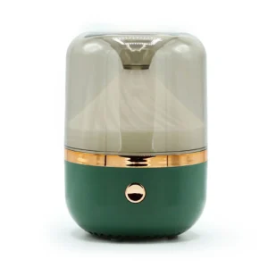 Difusor Aroma Verde y Bronce - USB