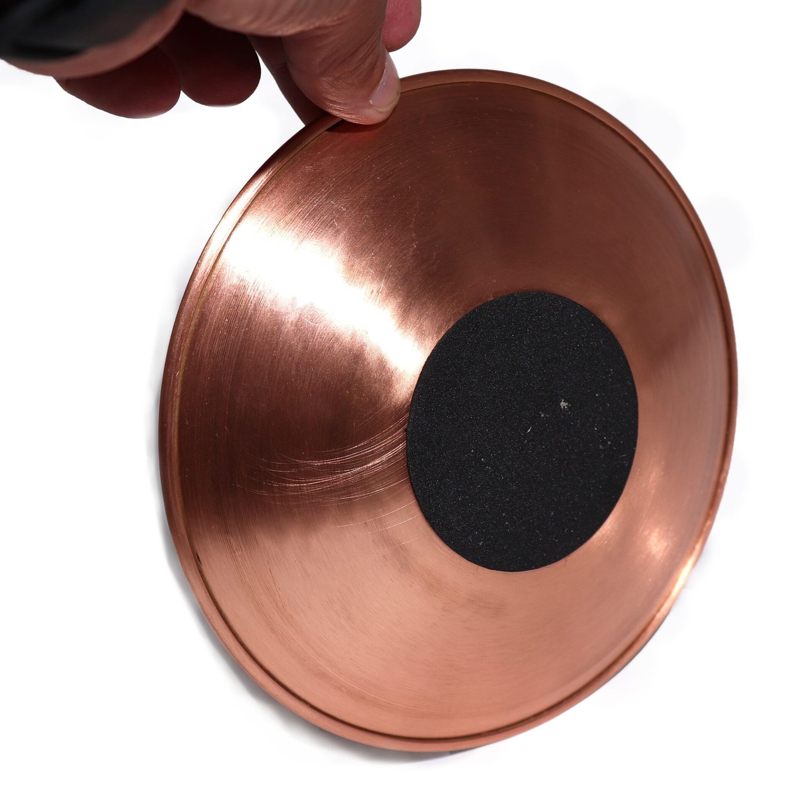 Oferta de cobre / Placa para sahumar - Flor de la Vida - Imagen 3