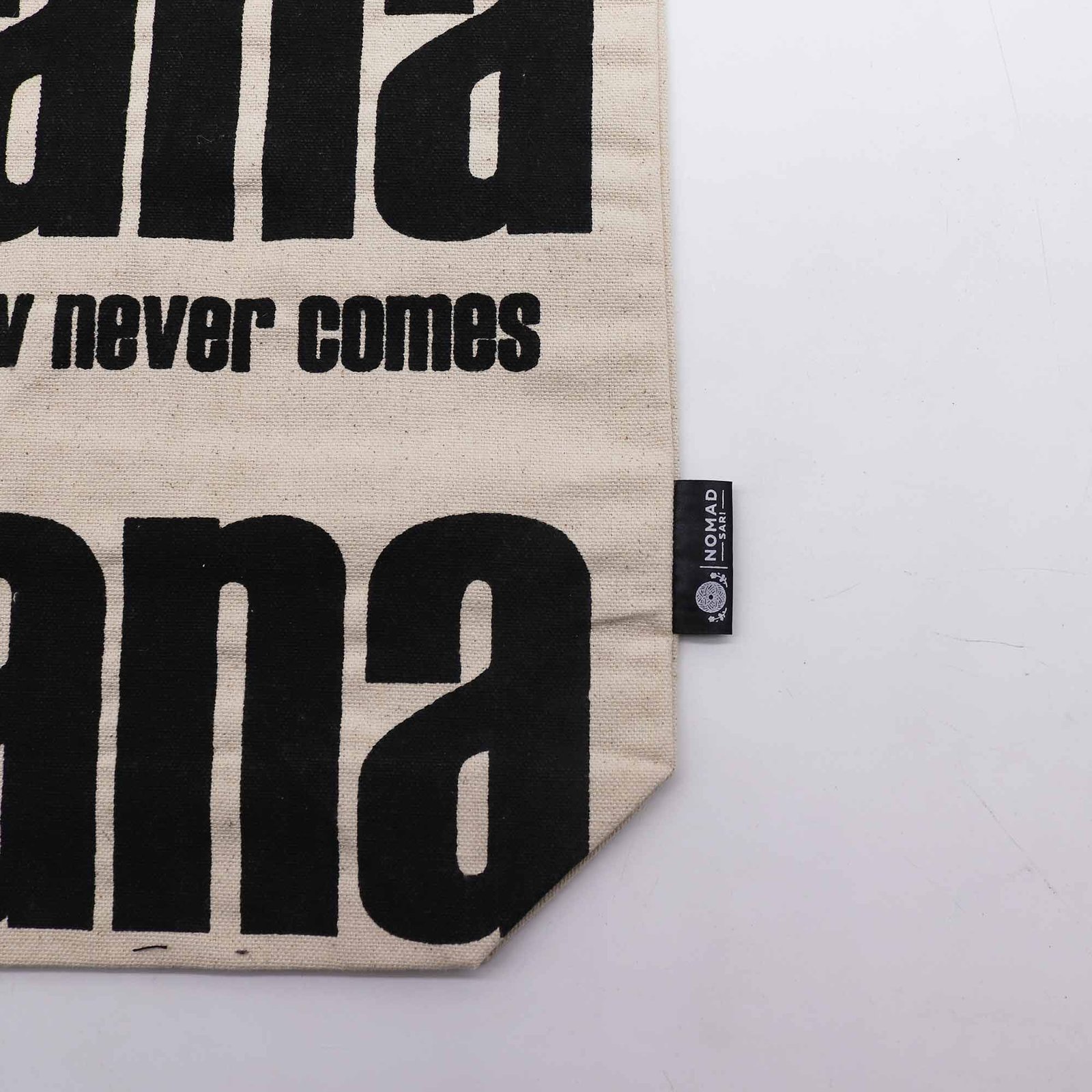 Bolso Básico Icónico - Mañana Mañana - Natural 10oz (36x43x10cm) - Imagen 3