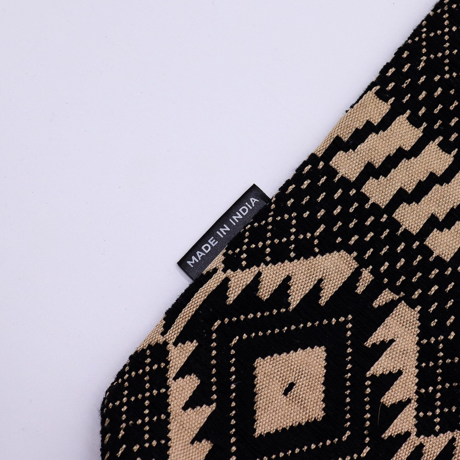 Bolsos Jacquard Naturales – Telar del Desierto – Bolso Tote Nómada - Imagen 2