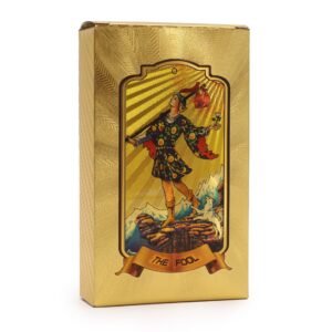 Cartas de Tarot Doradas
