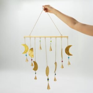 Campanas indias - Fases de la Luna - 43x40cm