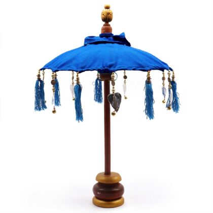 Sombrilla Bali Home Decor - Algodón - Azul- 40cm