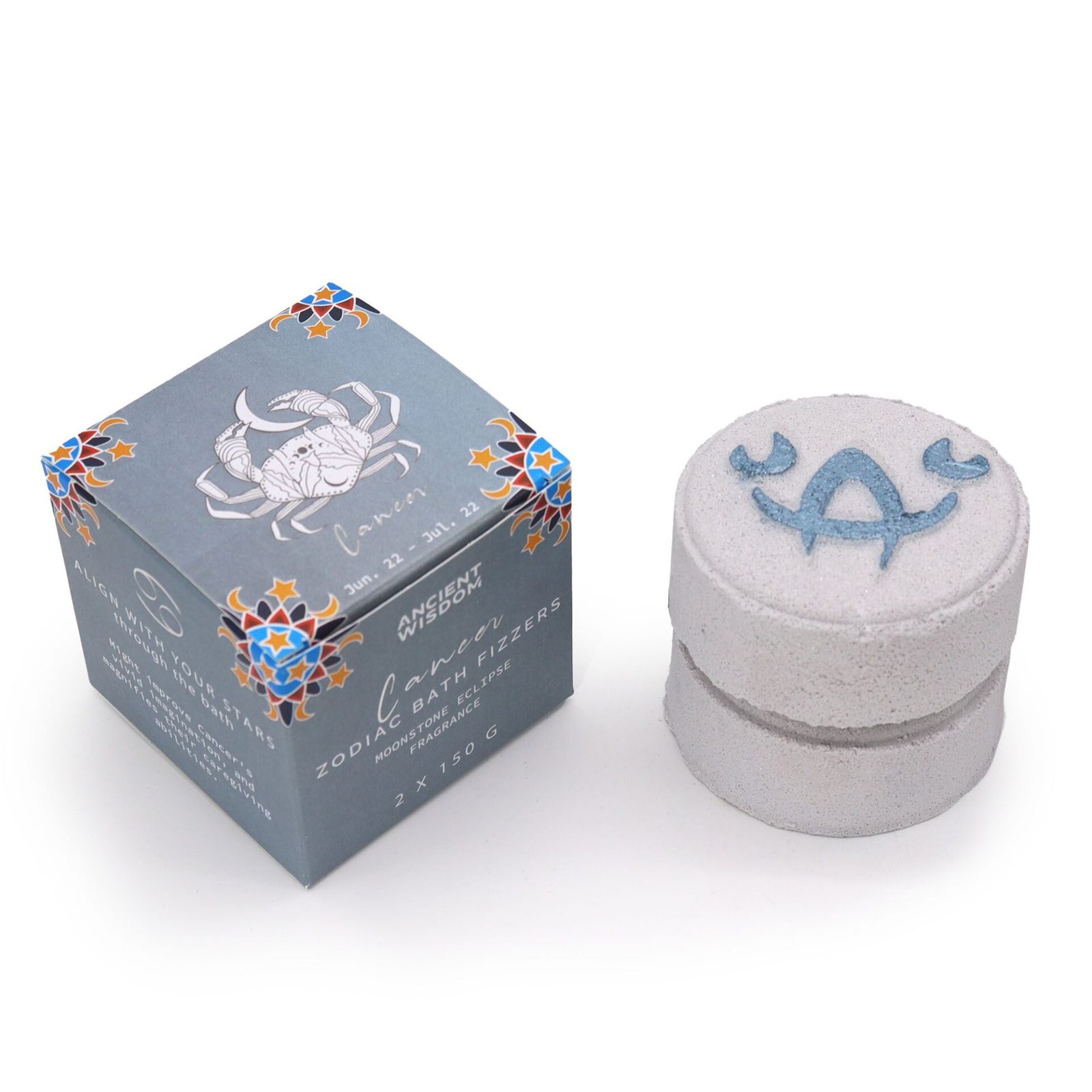 Set de Bombas de Baño del Horóscopo - Cancer - Imagen 2