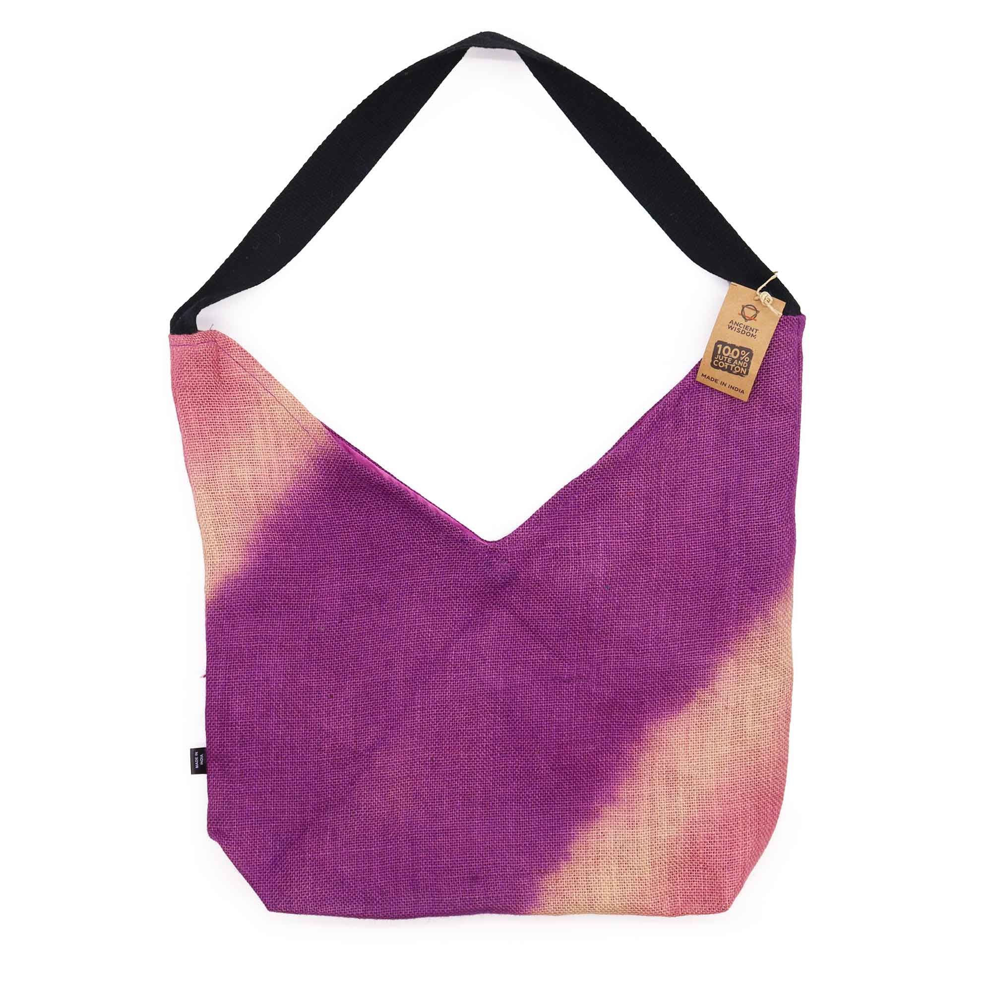 Bolso de hombro - Fucsia antiguo - Imagen 5