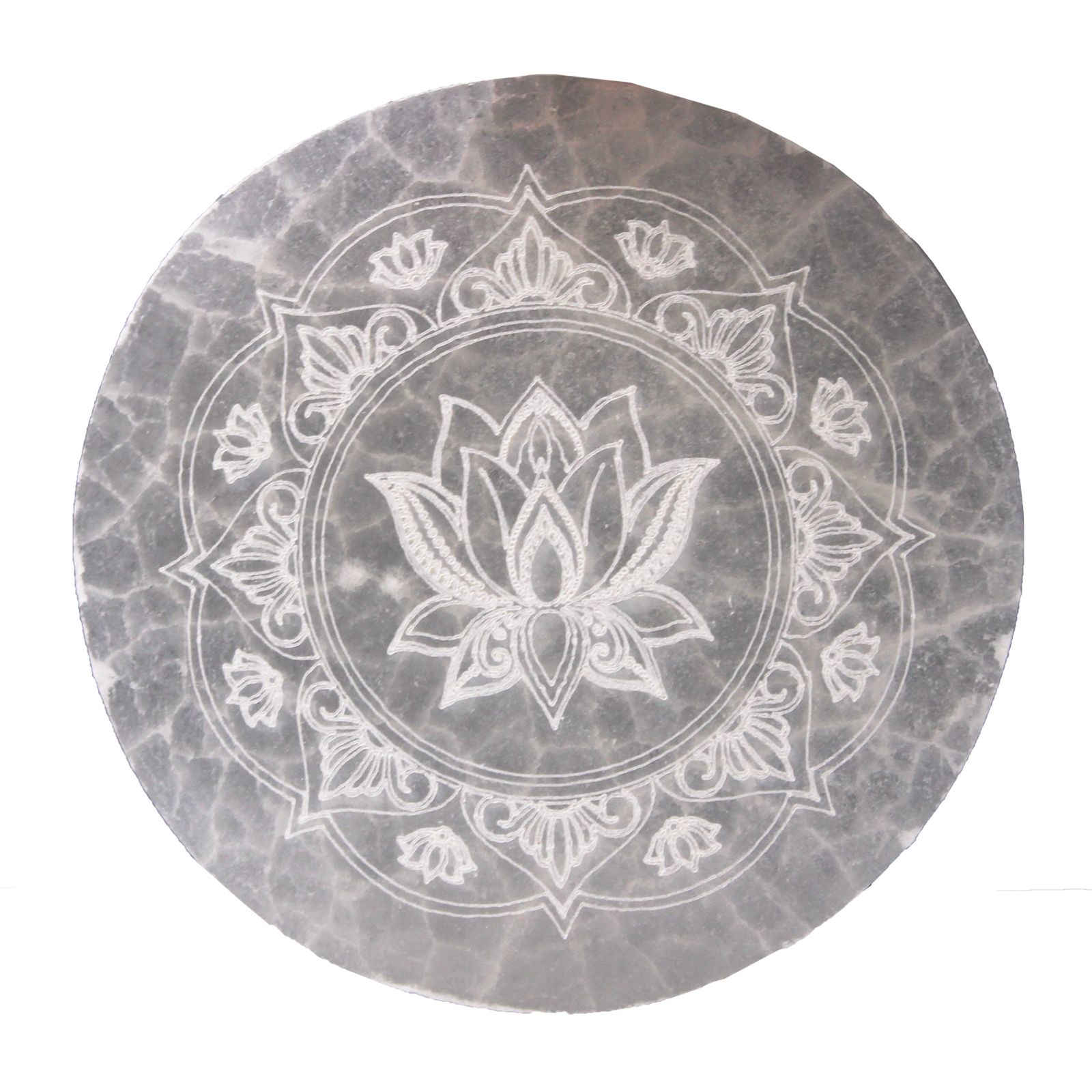 Placa de Carga Mediana 10cm - Lotus Mandala - Imagen 3