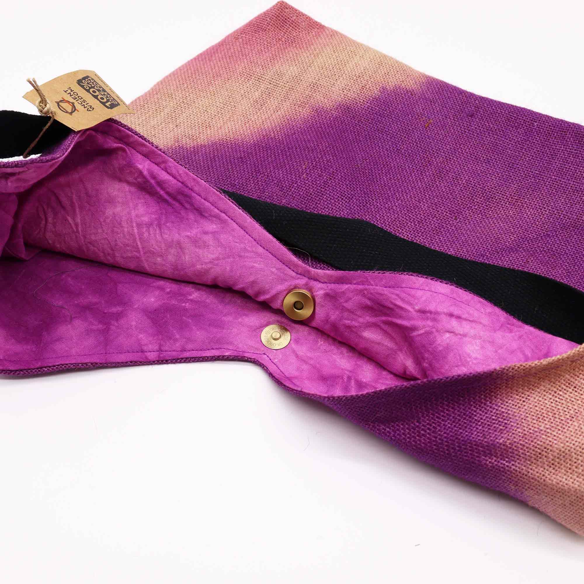 Bolso de hombro - Fucsia antiguo - Imagen 4