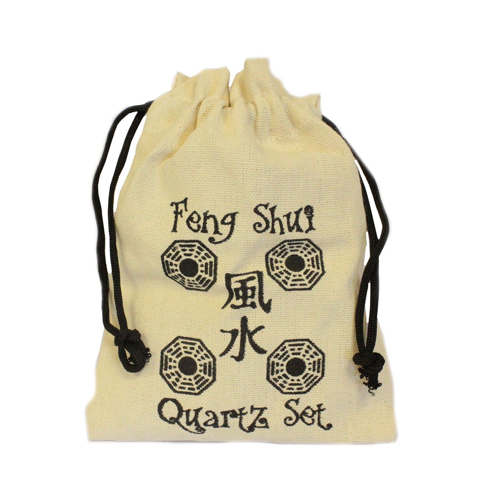 Cuarzo natural Fengshui Quatra-Set - Imagen 2