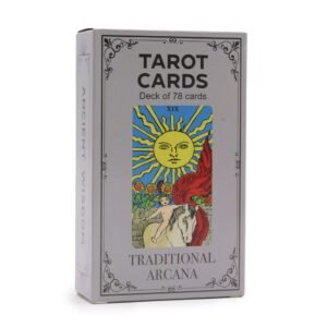 Cartas de Tarot con Libro Guía - Arcanos Tradicionales