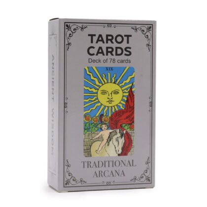 Cartas de Tarot con Libro Guía - Arcanos Tradicionales