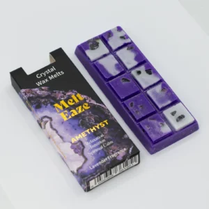 Pastillas de Cera Perfumada MeltEaze 50g - Amethyst Dream - Lavanda