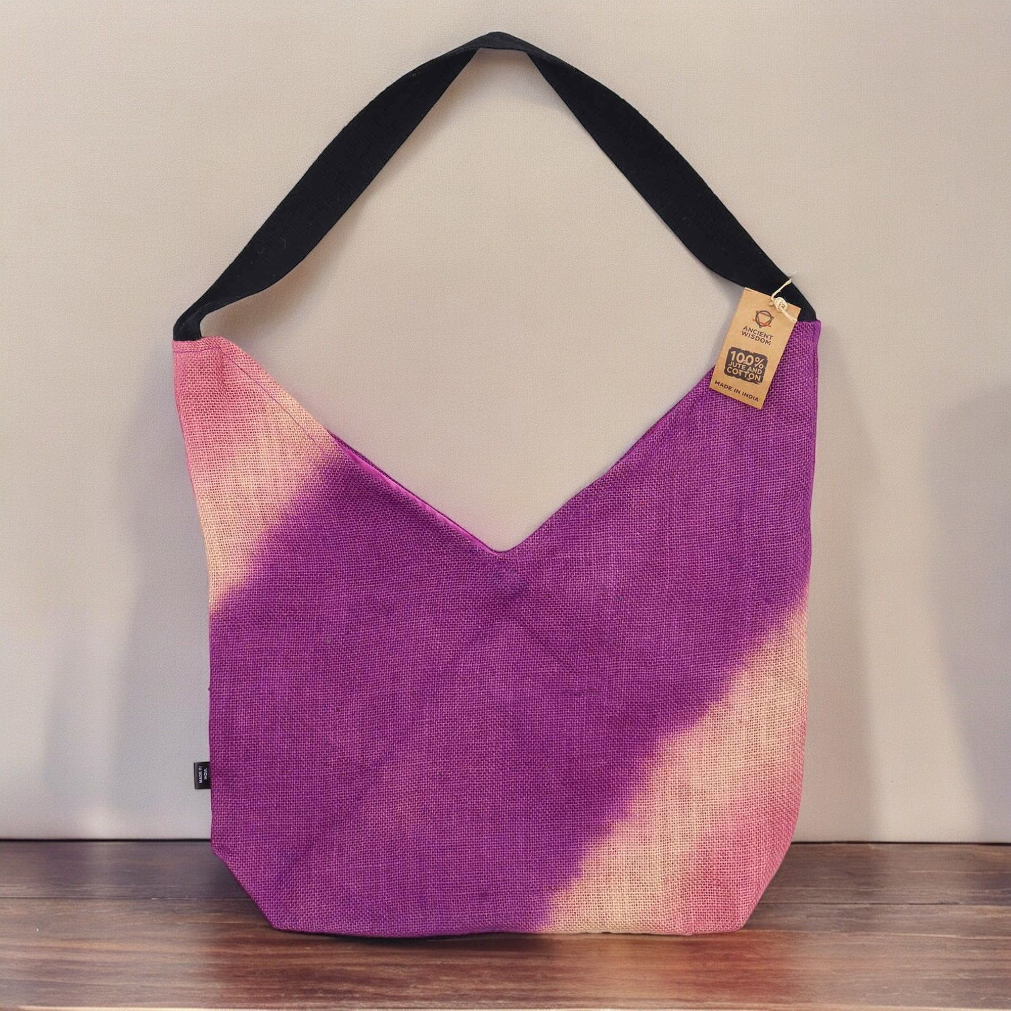 Bolso de hombro - Fucsia antiguo - Imagen 3