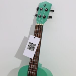 Ukelele Artesanal - Acabado Sunburst Naranja (4 Cuerdas)