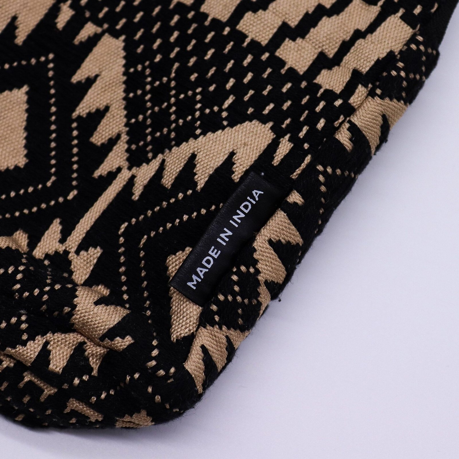 Bolsas Jacquard Naturales - Telar del Desierto - Bolsa Cruzada - Imagen 6