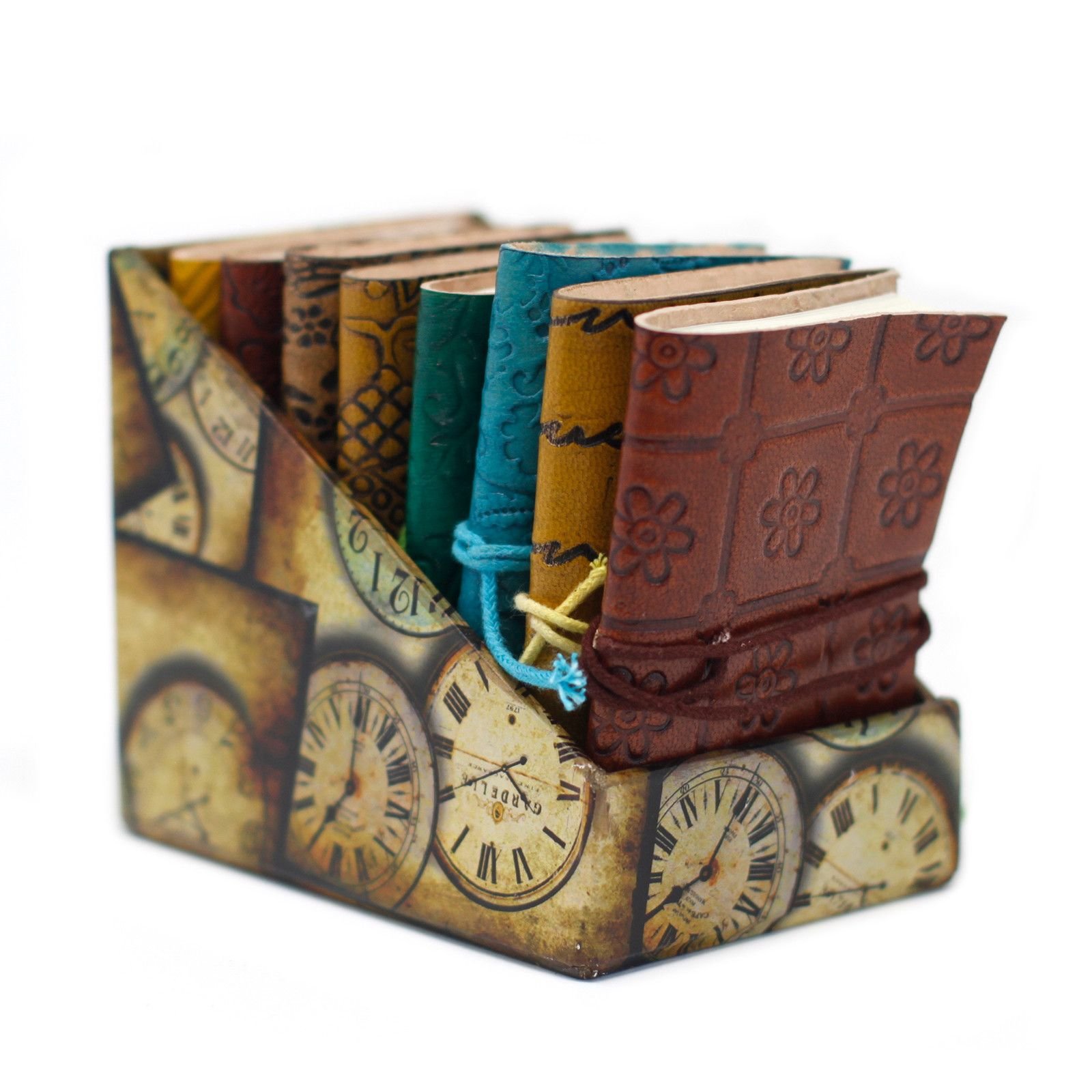 Mini Cuaderno de Cuero (surtidos) - Imagen 5