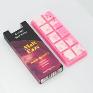 Pastillas de Cera Perfumada MeltEaze 50g - Amor de Cuarzo Rosa - Rosa