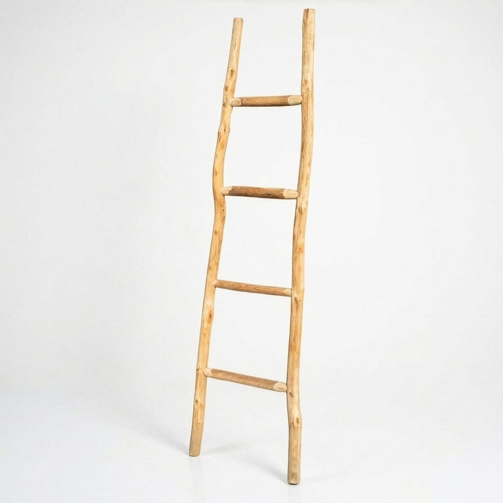 Grande escalera de madera Kemu - 1.5m - natural - Estilo japonés - Imagen 2