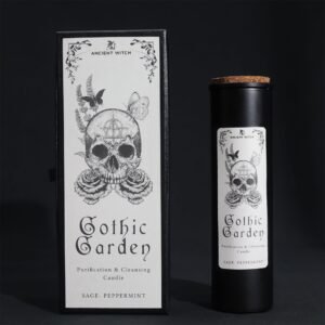 Velas Purificadoras de Brujas Antiguas - Jardín gótico