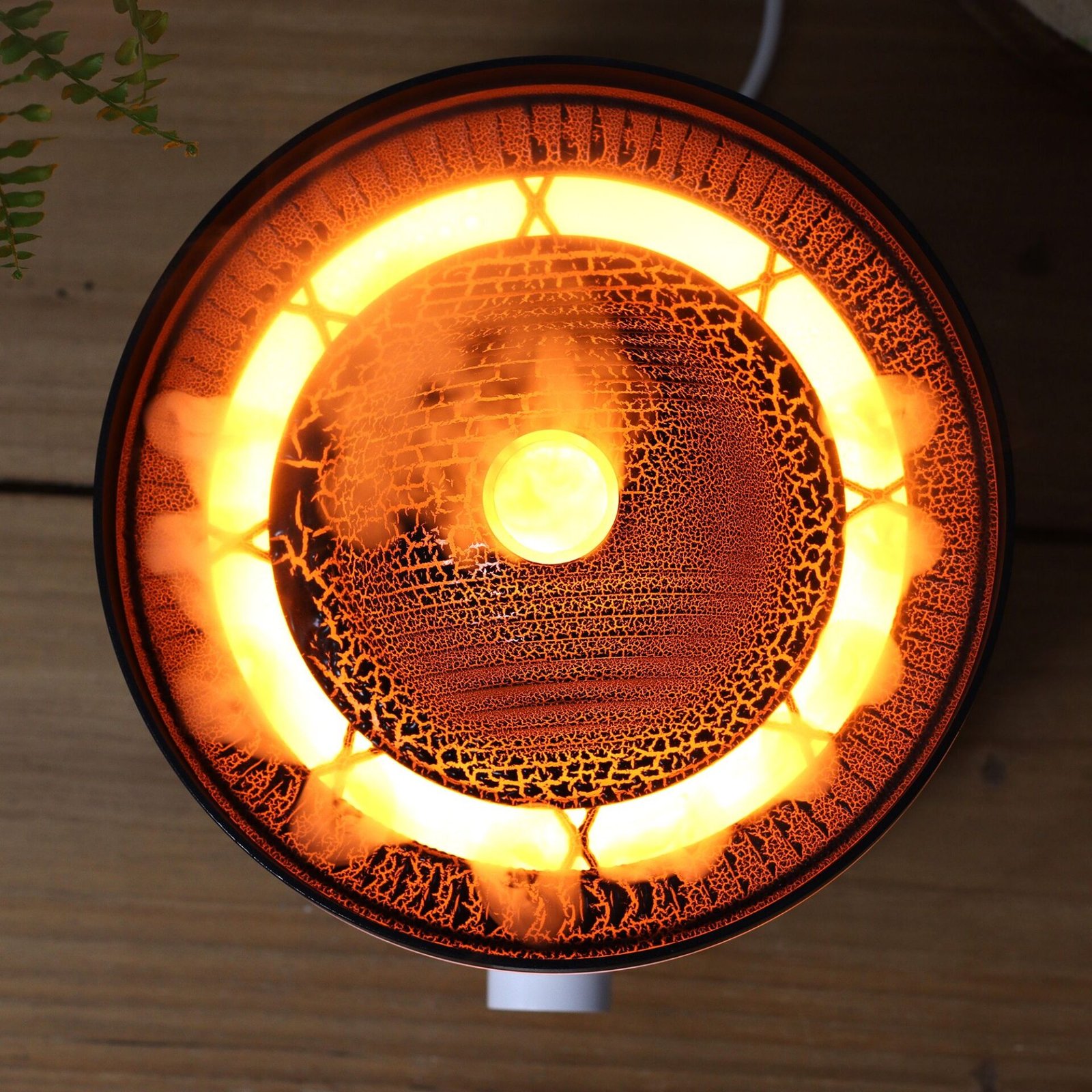 Large Volcano Effect Aroma Diffuser (plug) Two Colours - Imagen 8