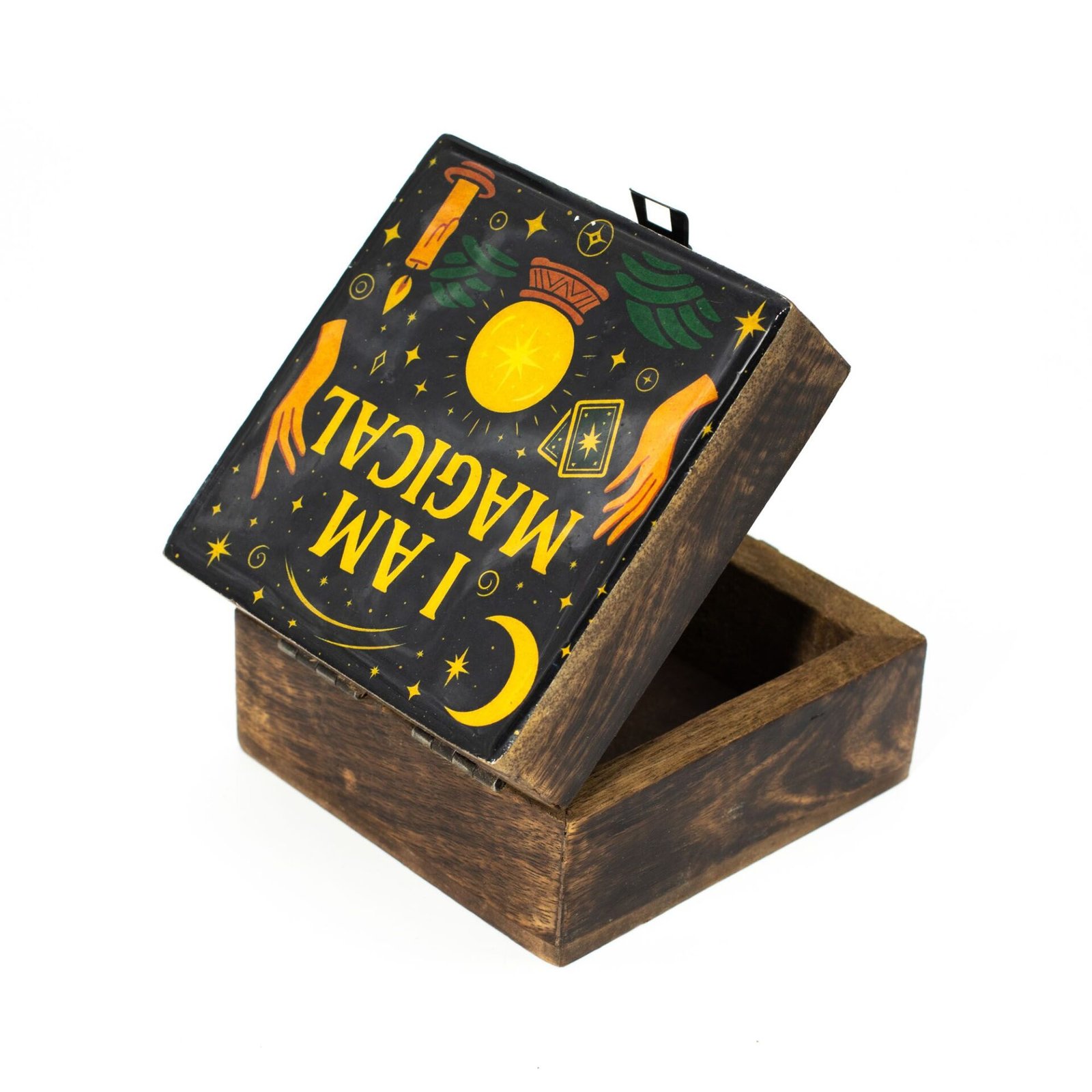 Pequeña caja esmaltada - Soy mágico - Imagen 3