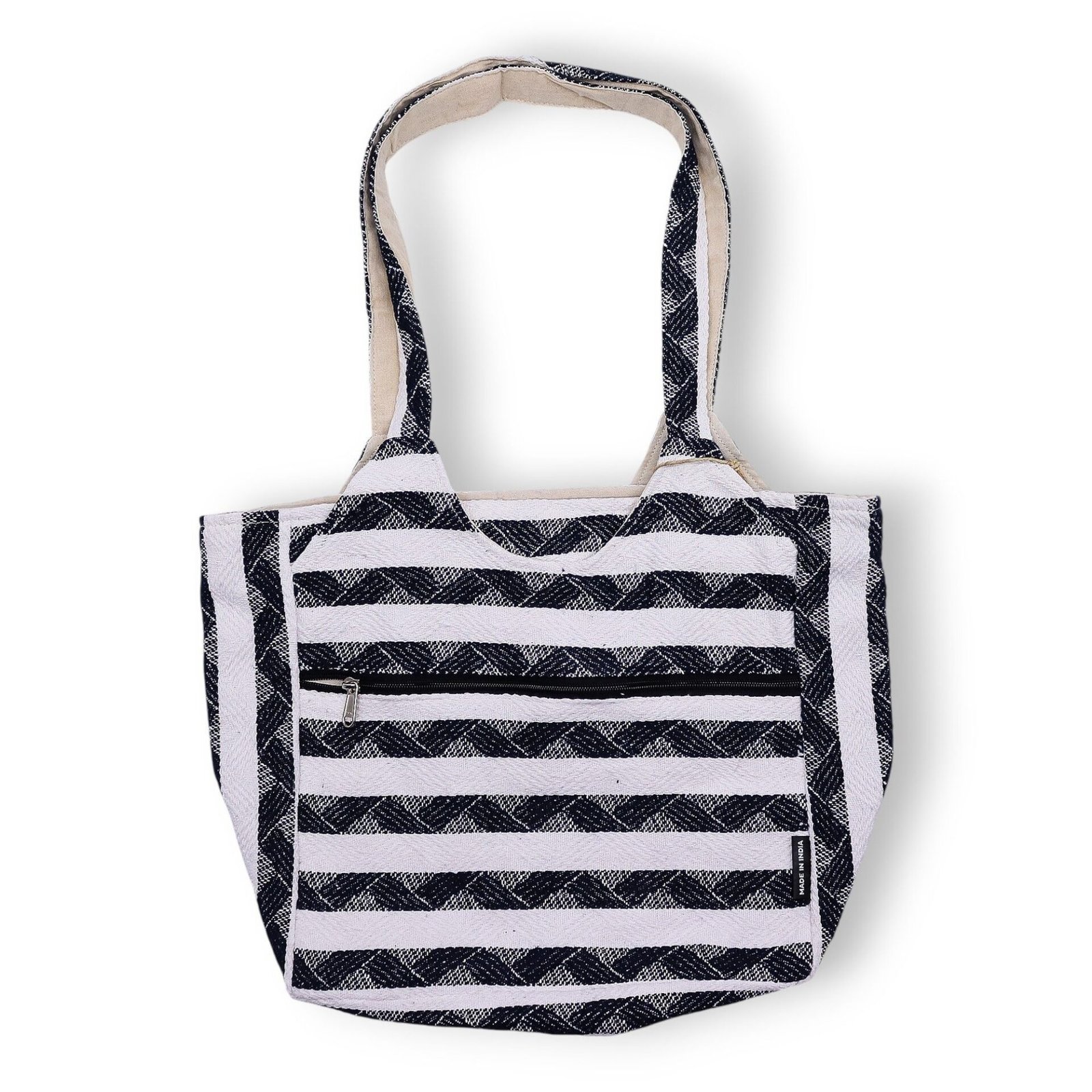 Bolsos Jacquard Naturales – Atlas Nómada – Bolso Musa Viajera - Imagen 6