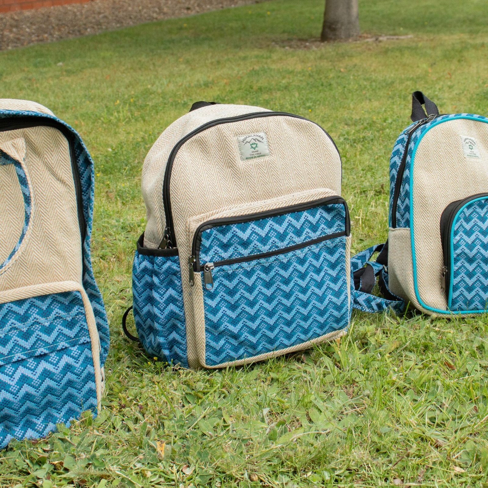 Mochila Mediana Katmandú - Diseño Dhaka (34x27x10cm) - Imagen 13