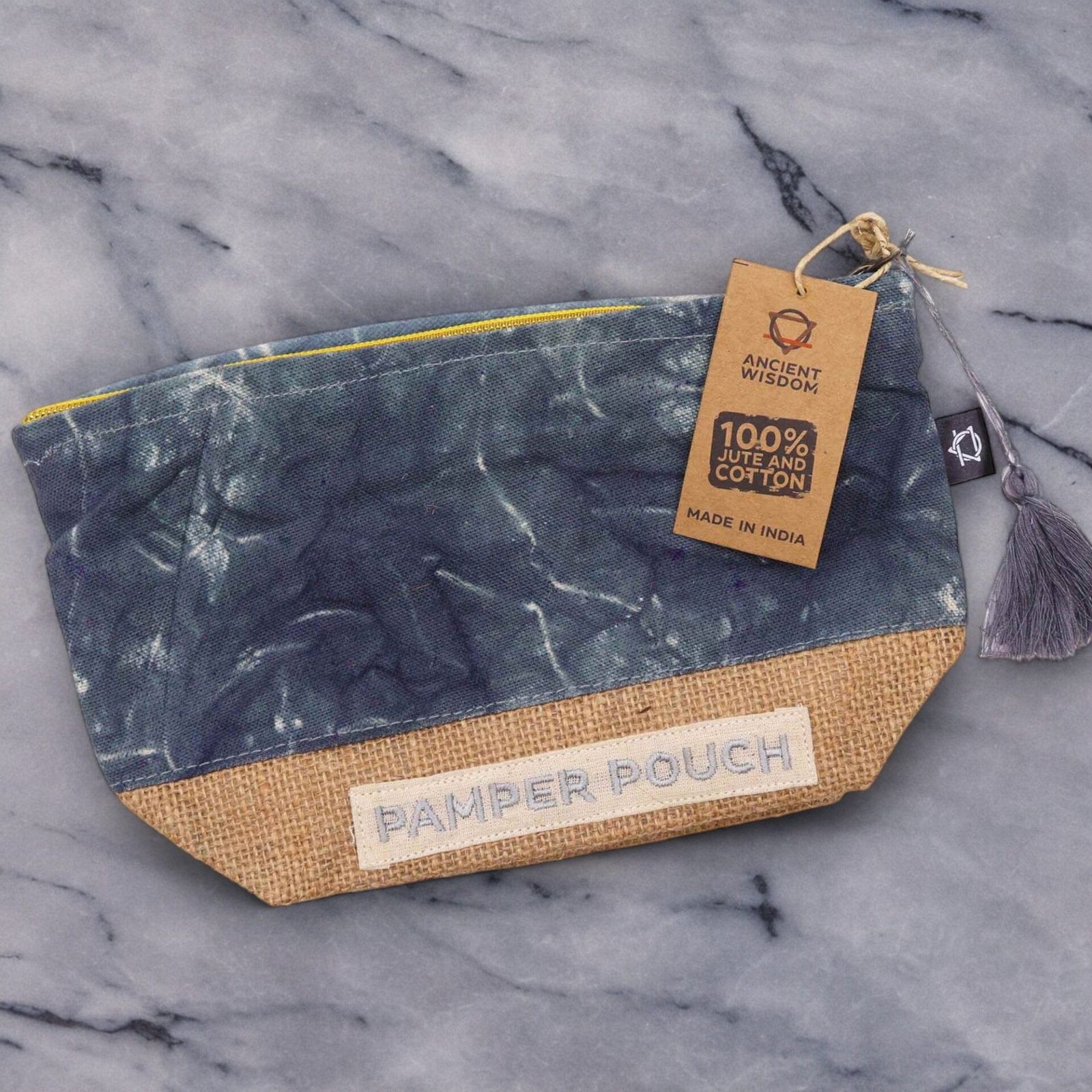 Bolsa de Cuidado Personal - Carbón - Lavado a Piedra - Imagen 2