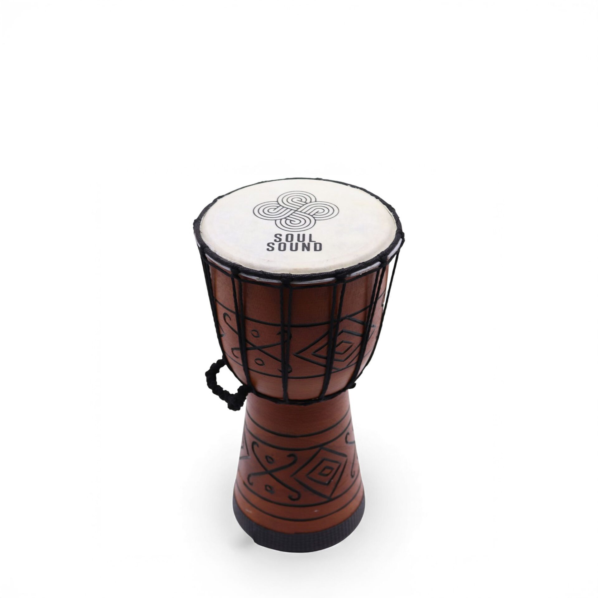 Tambor Pro Djembe Pequeño "Sonido del Alma" – Sonido Grave – 30 cm - Imagen 2