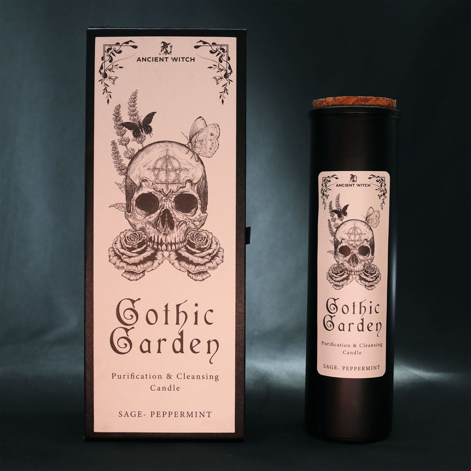 Velas Purificadoras de Brujas Antiguas - Jardín gótico - Imagen 2