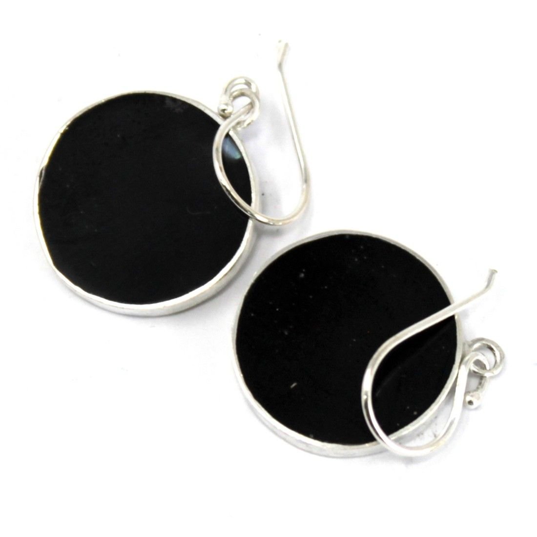 Pendientes de Plata Árbol de la Vida 15mm - Abulón - Imagen 3