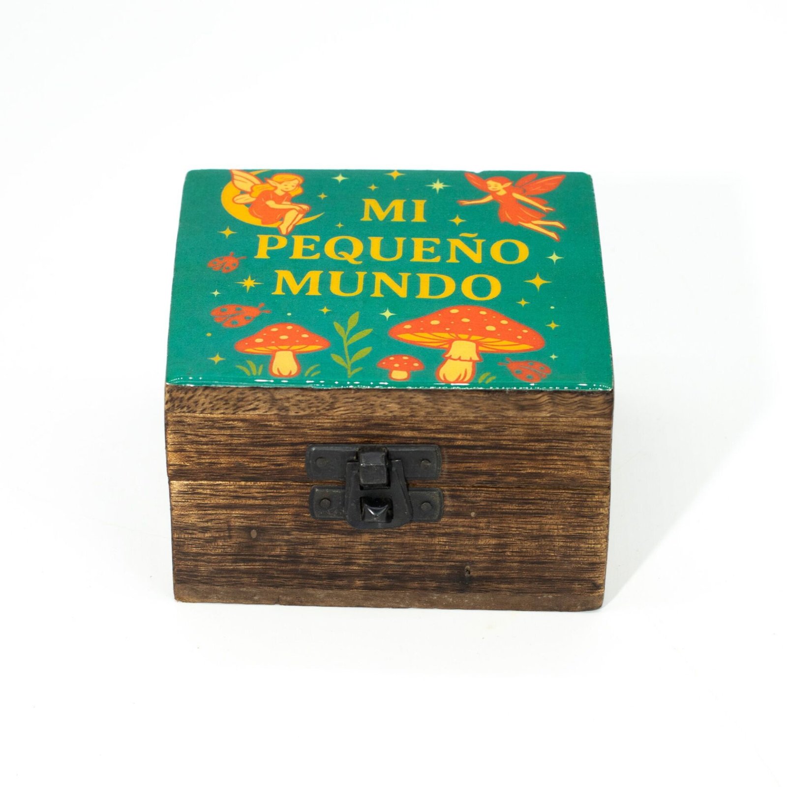 Pequeña caja esmaltada - Mi Pequeño Mundo - Imagen 4