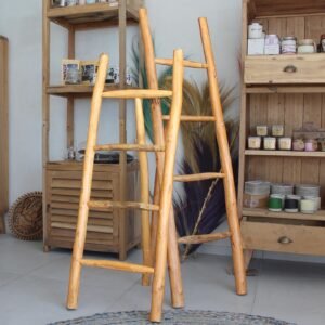 Escalera de teca Med - 1.2m - Natural