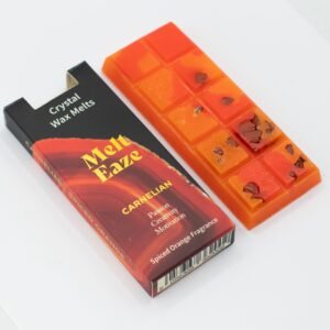 Pastillas de Cera Perfumada MeltEaze 50g - Fuego de Cornalina - Naranja especiada