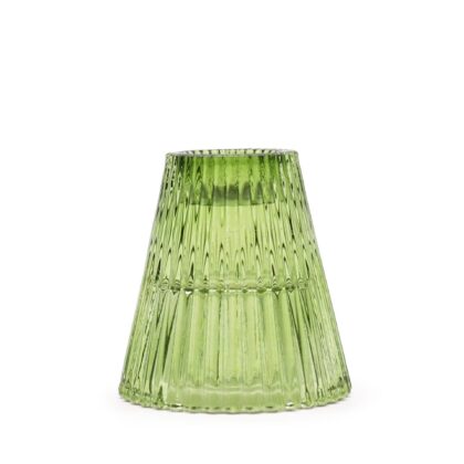 Portavelas reversible vela bujía/vela de té - Jardín de Jade