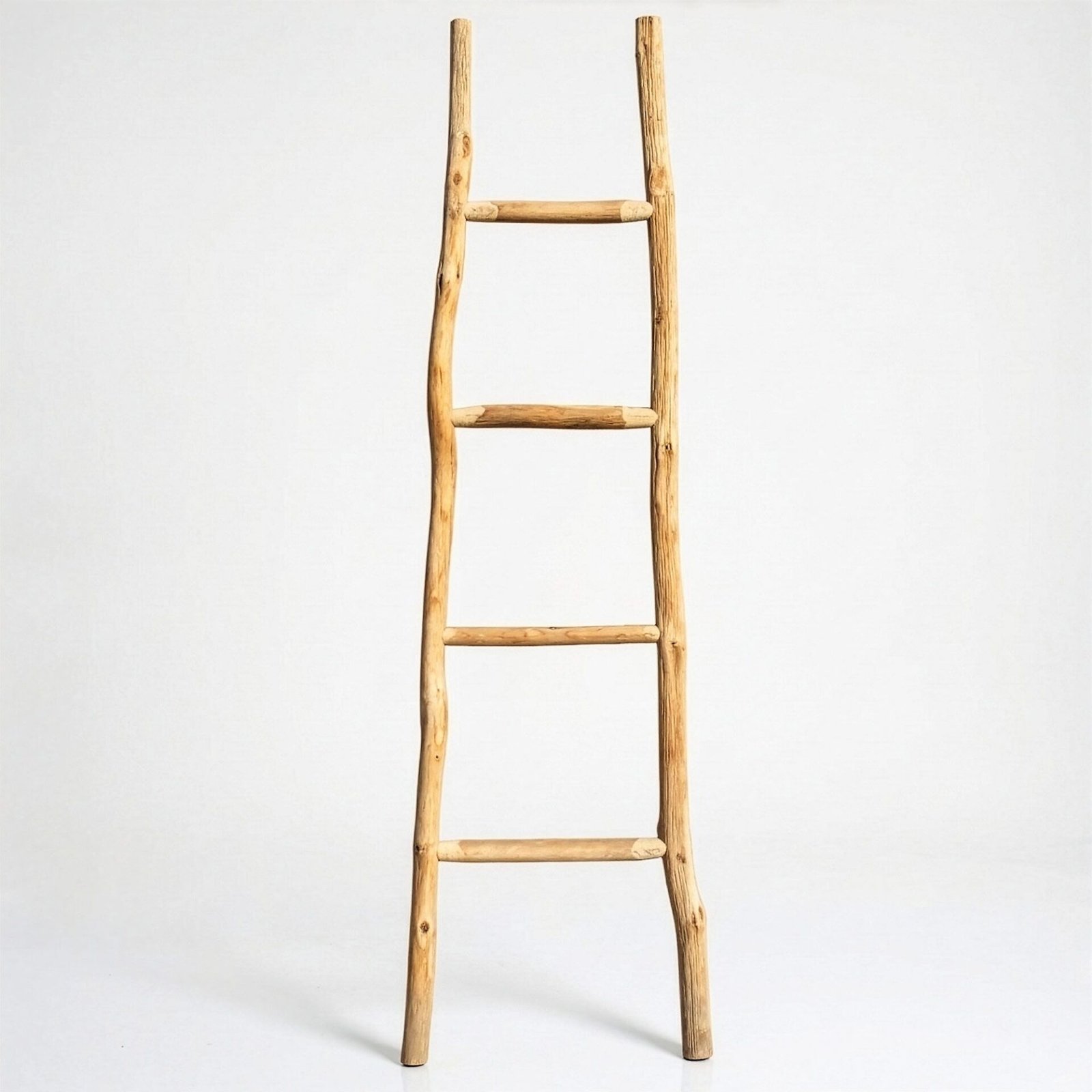 Grande escalera de madera Kemu - 1.5m - natural - Estilo japonés - Imagen 4