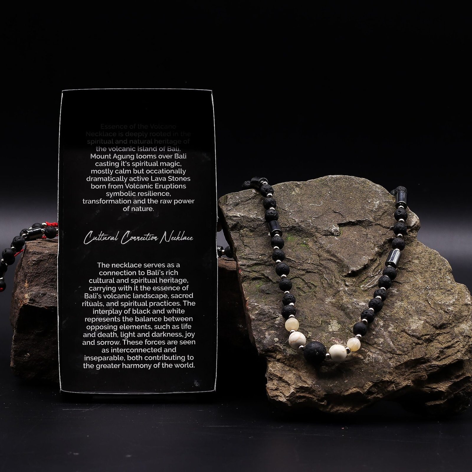 Collar de la Esencia del Volcán - Conexión Cultural - Imagen 3