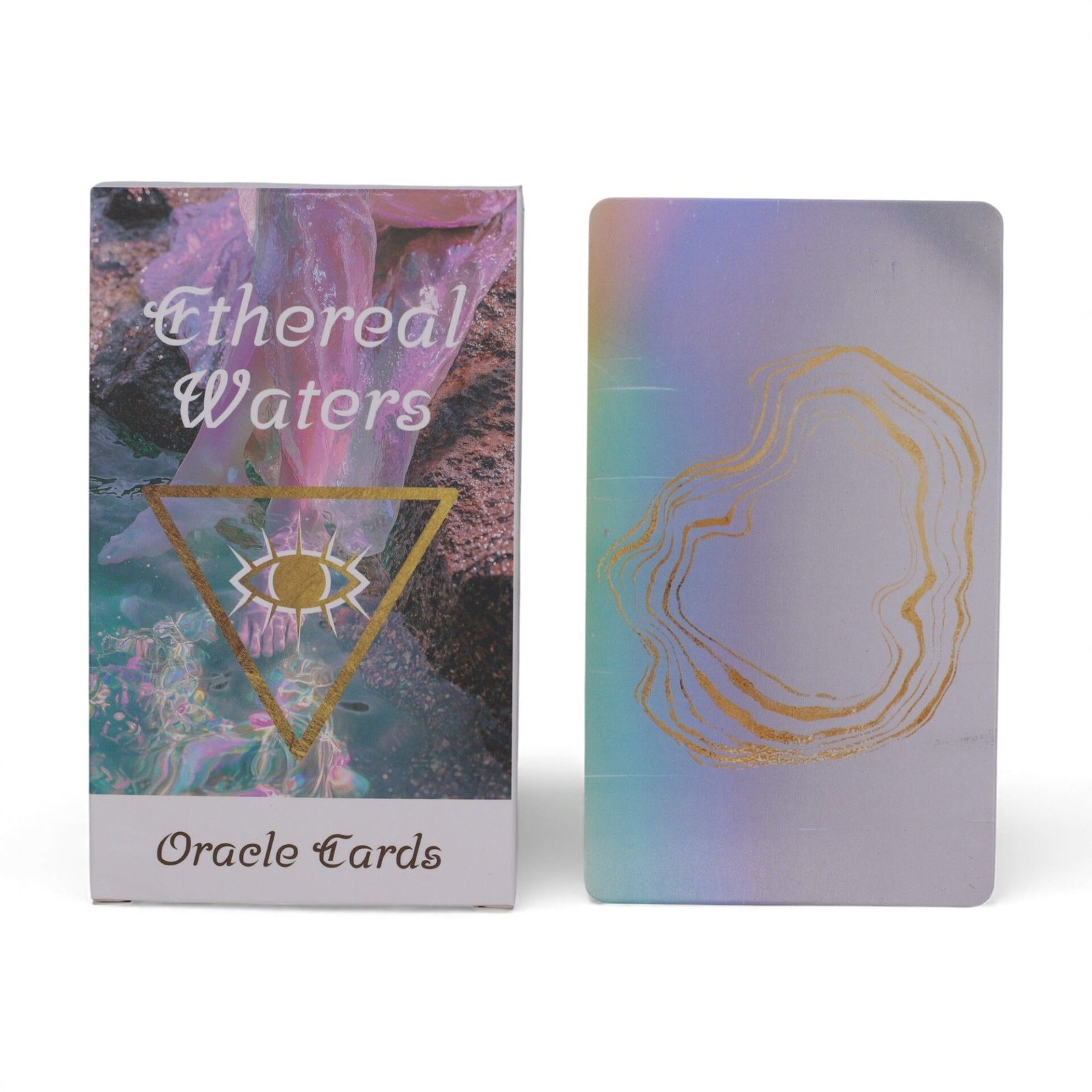 Cartas de Oráculo de Aguas Etéreas - Sirenas y Luz de la Luna - Imagen 3