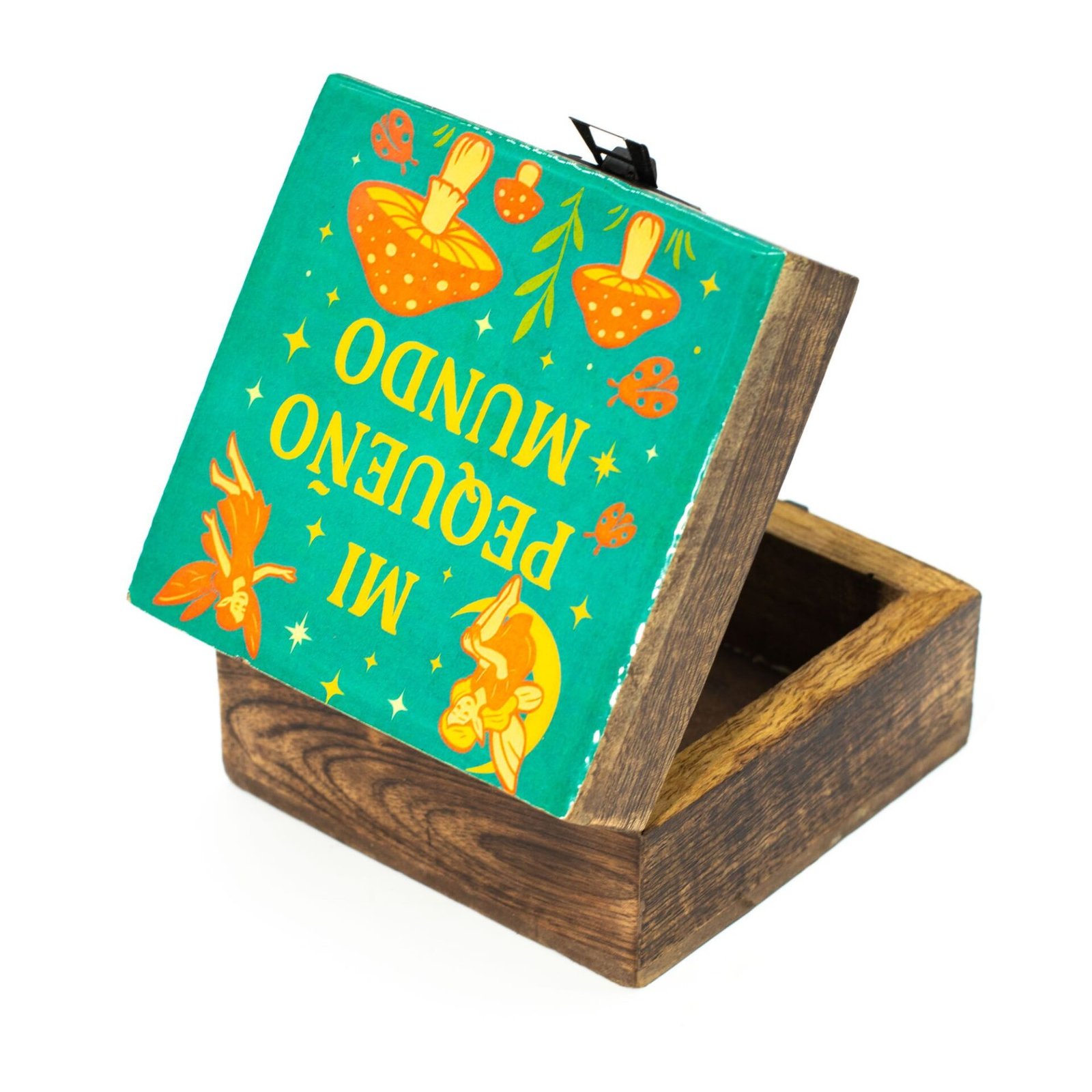 Pequeña caja esmaltada - Mi Pequeño Mundo - Imagen 5