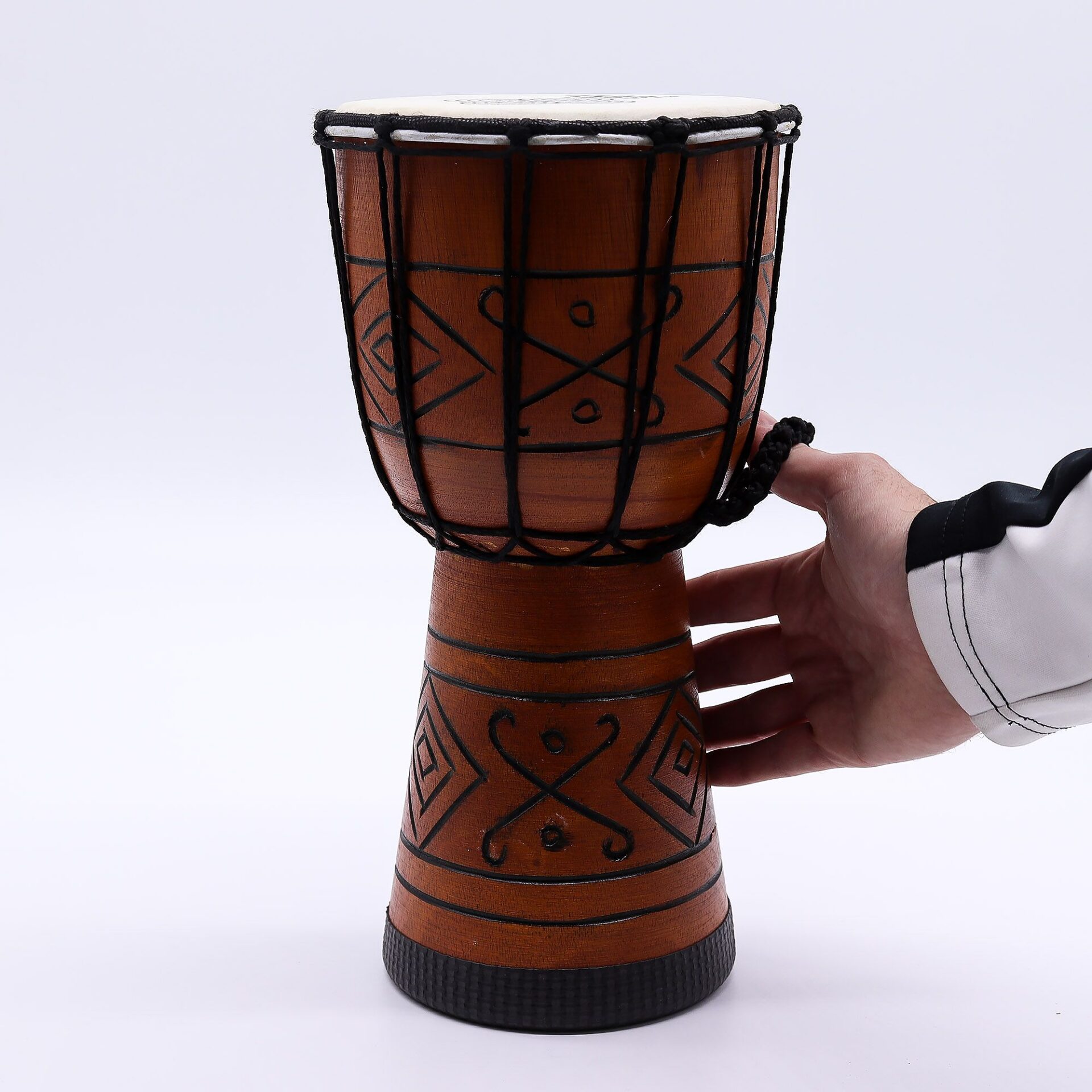 Tambor Pro Djembe Pequeño "Sonido del Alma" – Sonido Grave – 30 cm - Imagen 4