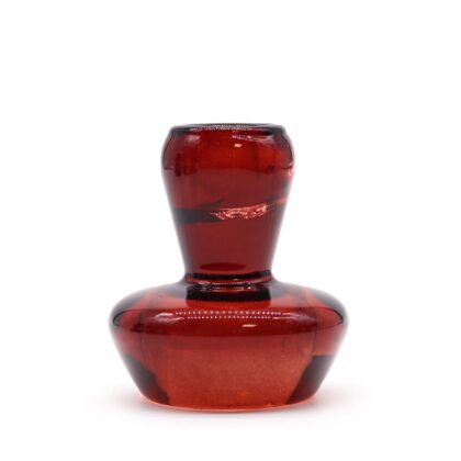 Portavelas reversible vela bujía/vela de té - Rojo Vampiro