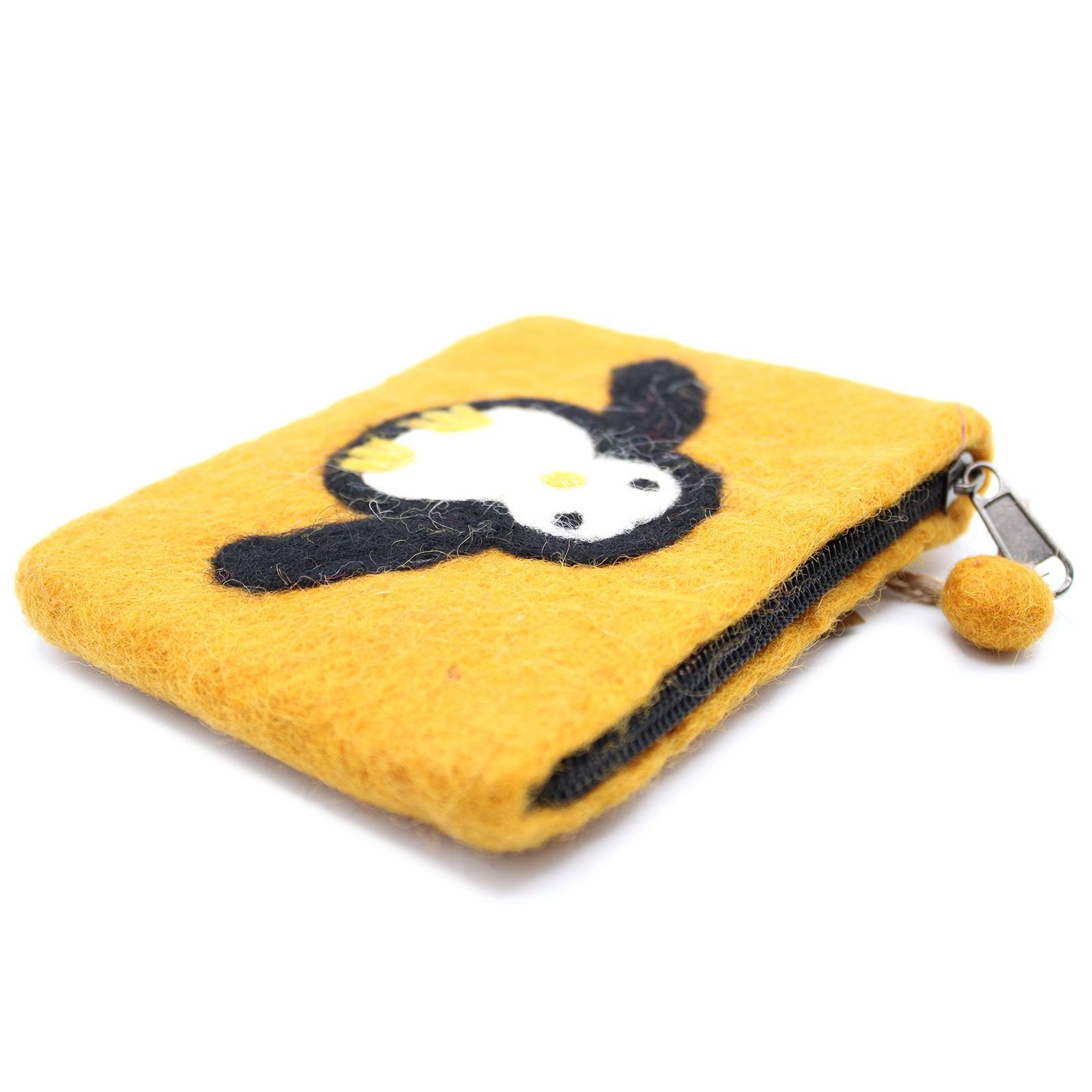 Estuche de Fieltro Natural (surt) - Pingüino Lindo - Imagen 5
